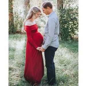 Maternity dress/ photo shoot dress